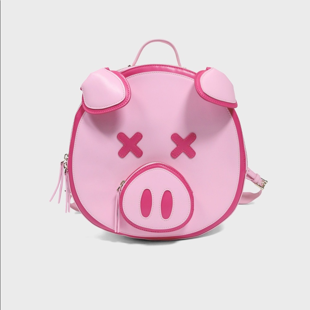 Shane x Jeffree pig backpacks